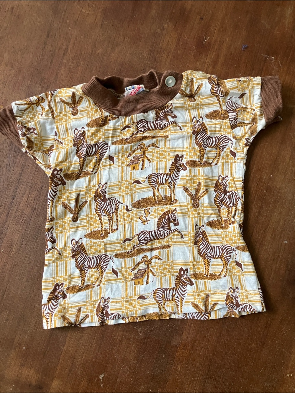 Vintage Baby Safari Tee
